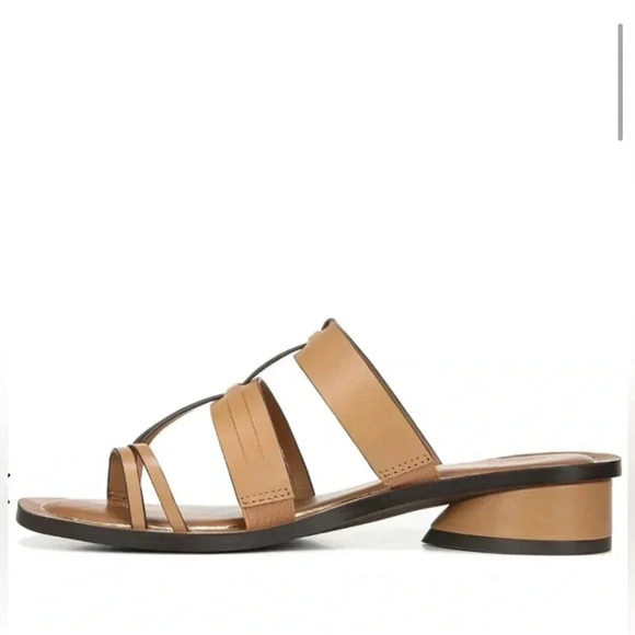 Anthropologie Sarto by Franco Sarto Tasha Sandals in Camel size 11 - Picture 3 of 10